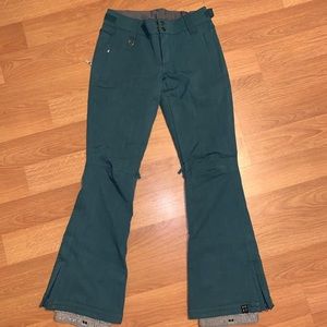 Roxy slim fit snow snowboard pants size xsmall